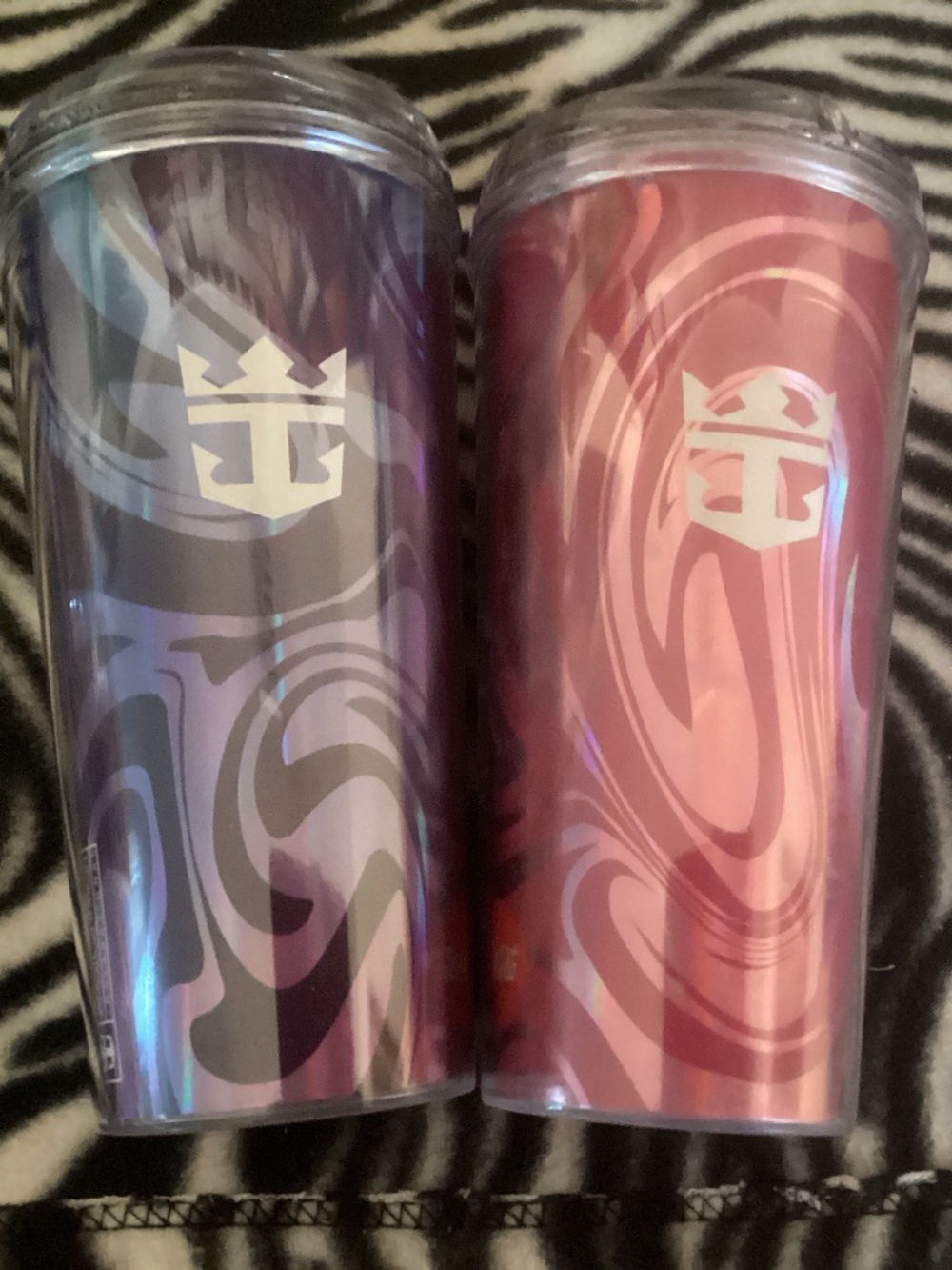 Coca Cola for Royal Caribbean Travel Tumbler Set